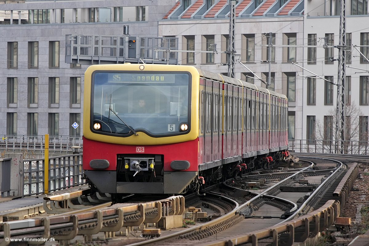 Berlin S-Bahn DB 481 122