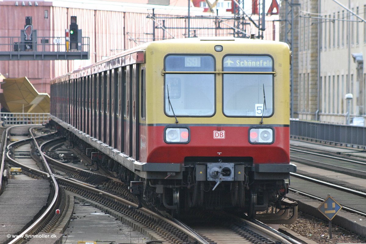 Berlin S-Bahn BR 485