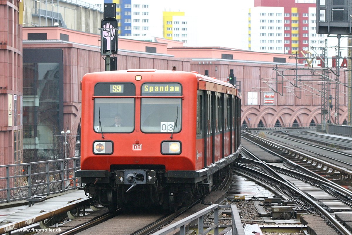 Berlin S-Bahn BR 485