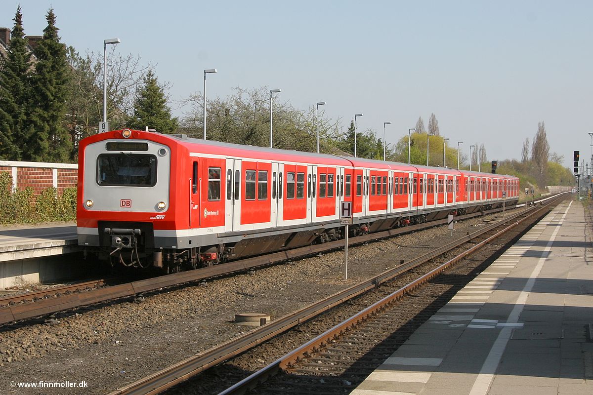 Hamburg S-Bahn 472 013