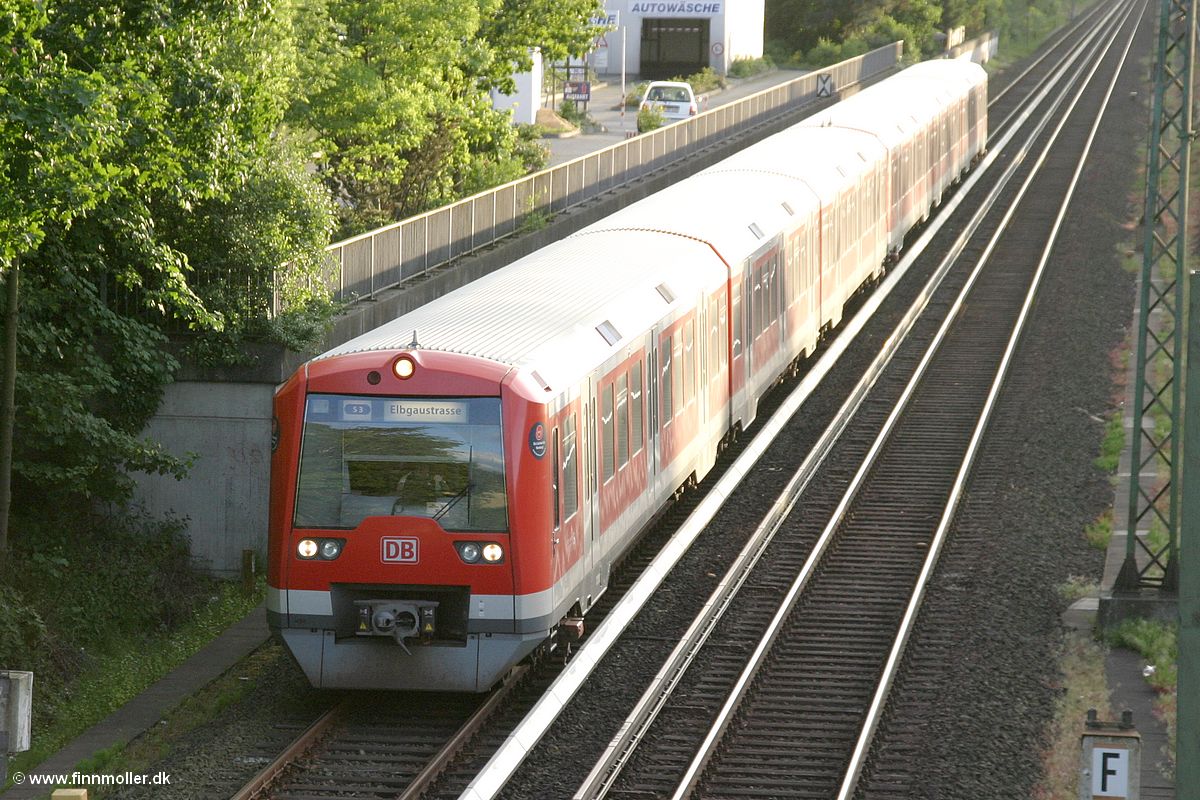 Hamburg S-Bahn 474