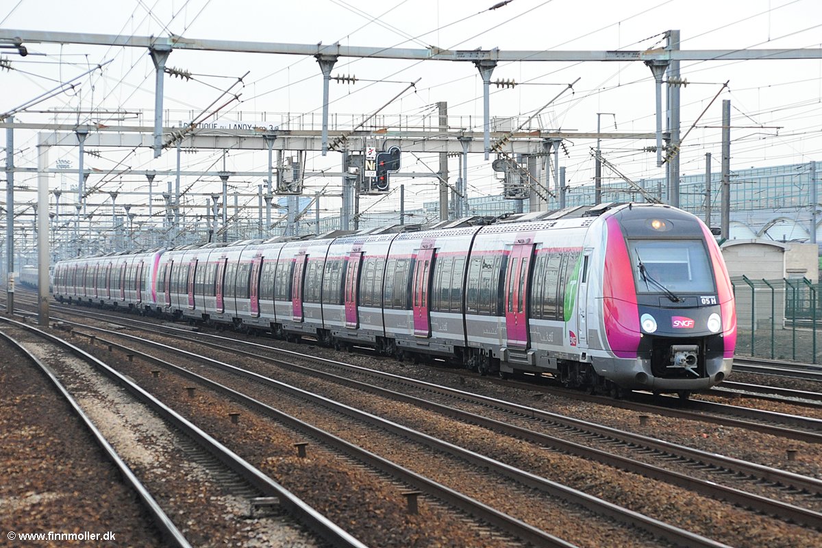 Finn s Train And Travel Page Trains France SNCF Z 50000 No 5H 16H