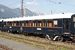 Venice Simplon-Orient-Express sleeping car 3525
