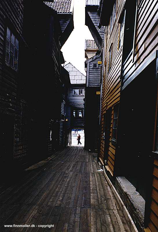 Bryggen in Bergen